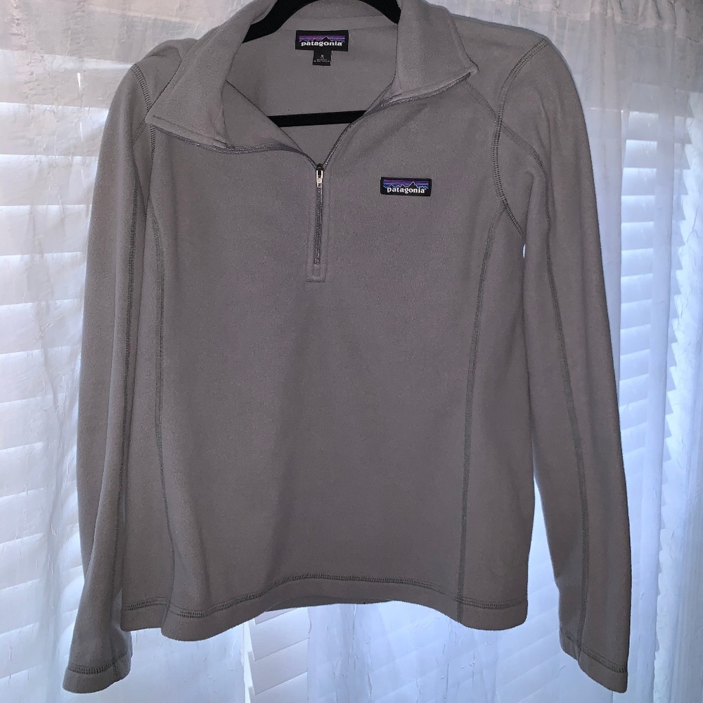 Patagonia Women's Micro D 1/4 Zip Fleece